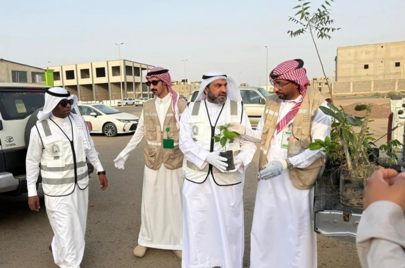 مبادرة لتشجير مساجد جازان بمشاركة مجتمعية واسعة