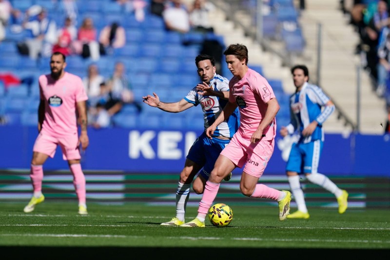 سلتا فيجو يحبط إسبانيول بتعادل في الوقت القاتل سلتا فيجو يحبط إسبانيول بتعادل في الوقت القاتل