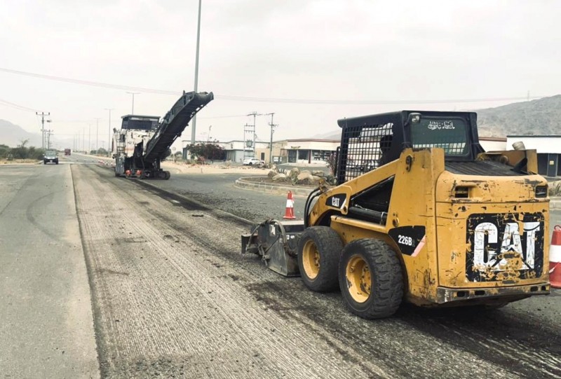 بلدية بحر أبو سكينة تكثف جهودها لمعالجة التشوهات البصرية