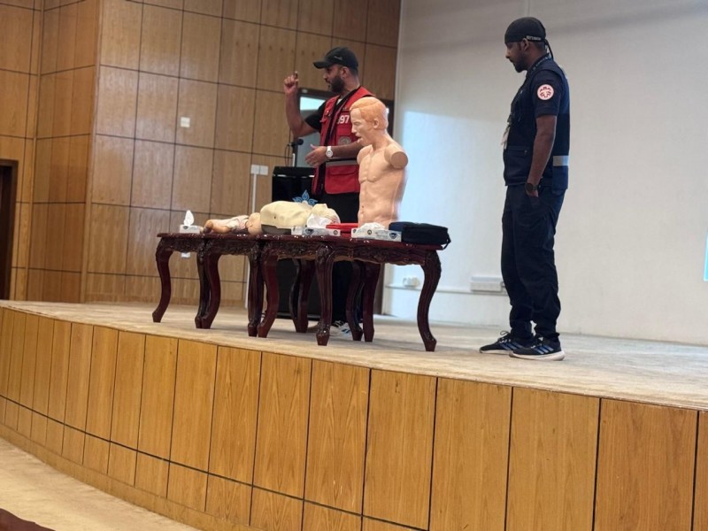 الإدارة التنفيذية للشؤون الأكاديمية والتدريب تُكمل المرحلة الأولى من “مبادرة الثمان الأولى” للتدريب المجتمعي