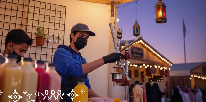 سلامة العصيرات مسؤولية وأمانة عسير تؤكد على نظافة المكونات