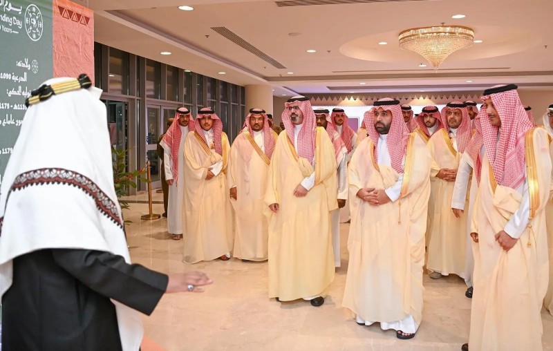 أمير جازان يرعى احتفال يوم التأسيس