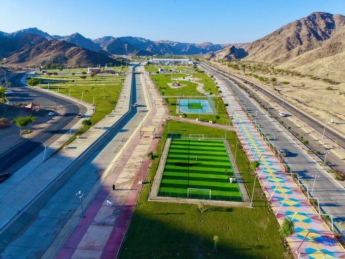 مماشي نجران الرياضية تعكس جودة الحياة وروح المكان