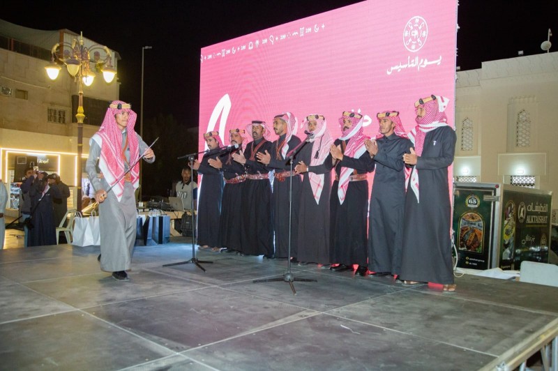 تبوك تحتفي بيوم التأسيس بمشهد وطني يعكس عمق التاريخ وتجدد الولاء