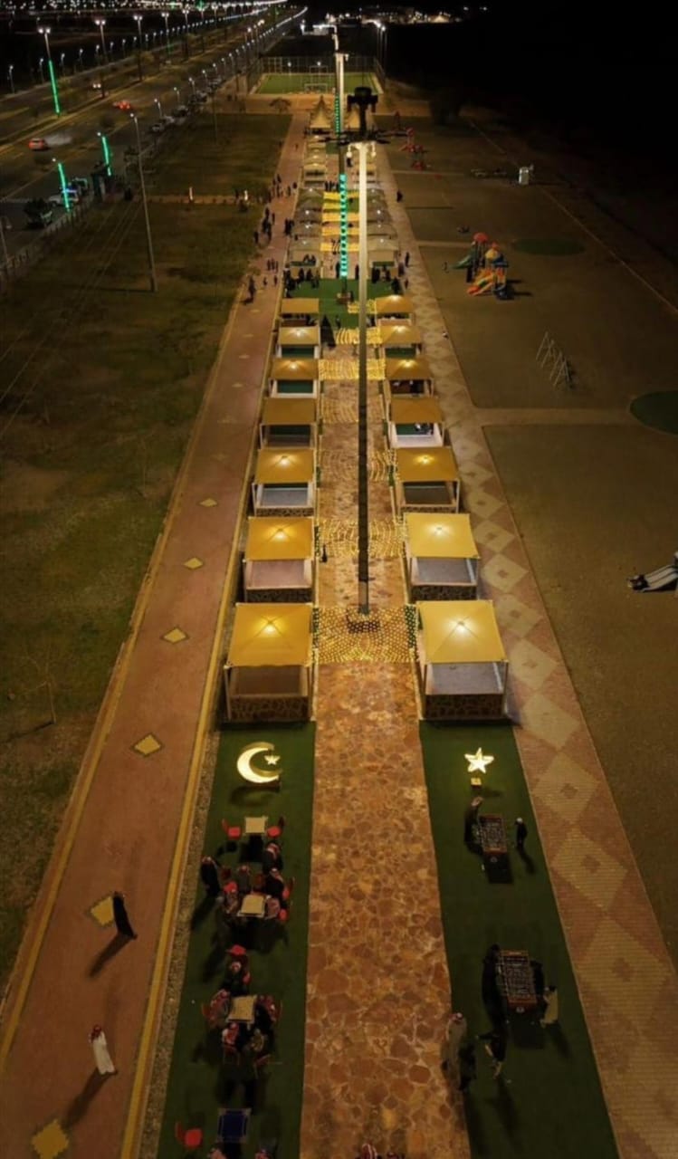 بلدية أبو راكة تنظم فعاليات رمضان