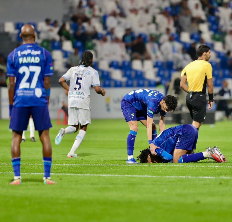 الفتح يعمق جراح الأخدود بثنائية مقابل هدف