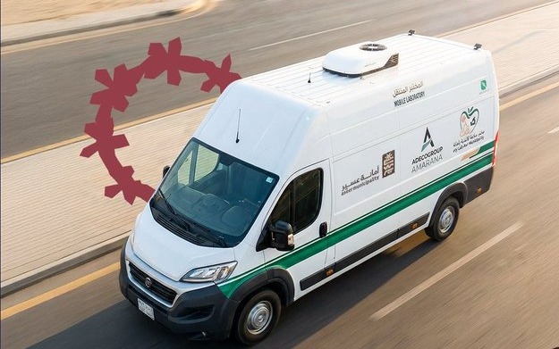 مختبرات متنقلة تراقب سلامة الأغذية في عسير