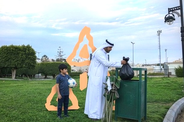 أمانة عسير تؤكد أهمية التعاون للحفاظ على البيئة النظيفة