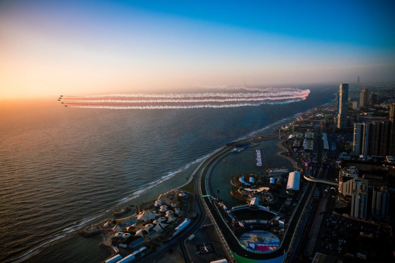 عودة الفورمولا 1 إلى جدة أبريل المقبل عودة الفورمولا 1 إلى جدة أبريل المقبل