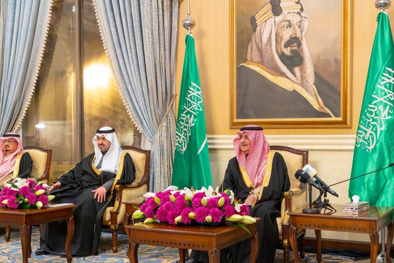 أمير منطقة تبوك يرعى الاحتفال بيوم التأسيس