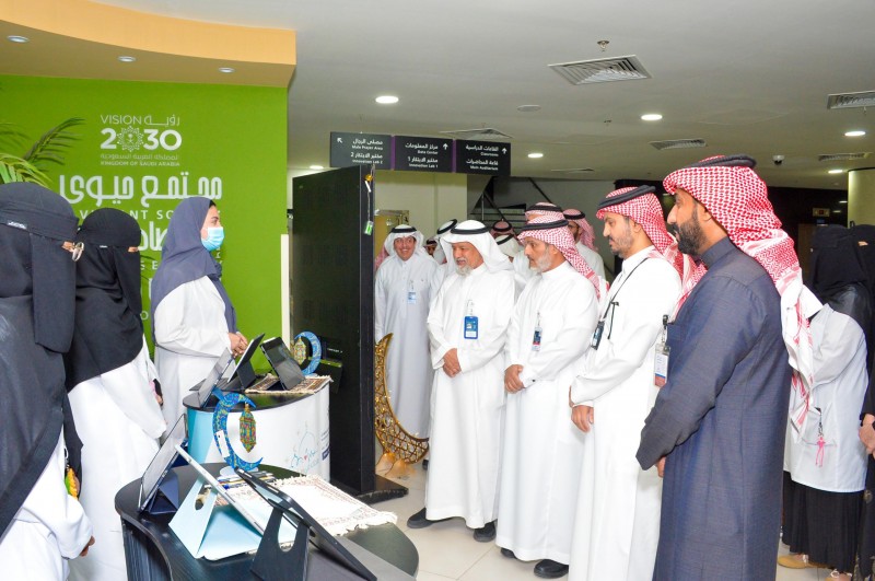 مركز الأسرة بجامعه الإمام  عبدالرحمن ينفذ مبادرة صحتك في رمضان