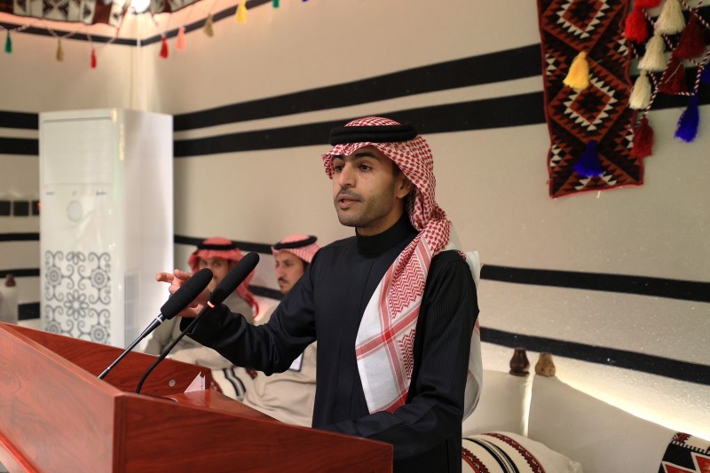 رئيس ‎جامعة الحدود الشمالية يرعى احتفال الجامعة بيوم التأسيس