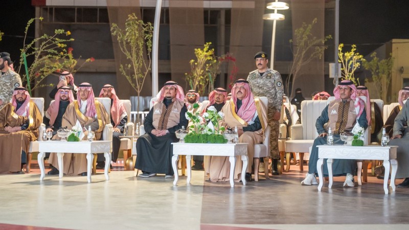 أمير حائل يدشن ممشى الألوان ويطلق مشاريع الأنسنة بالمنطقة