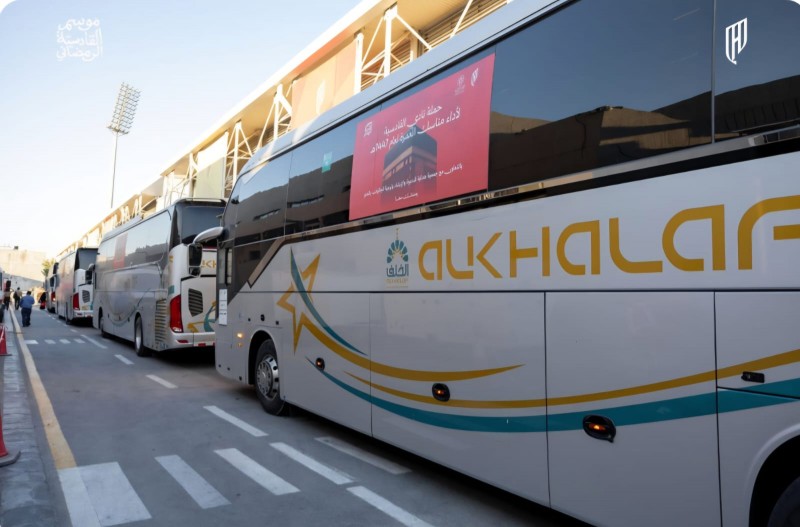 200 مستفيد لـ"عمرة القادسية الرمضانية