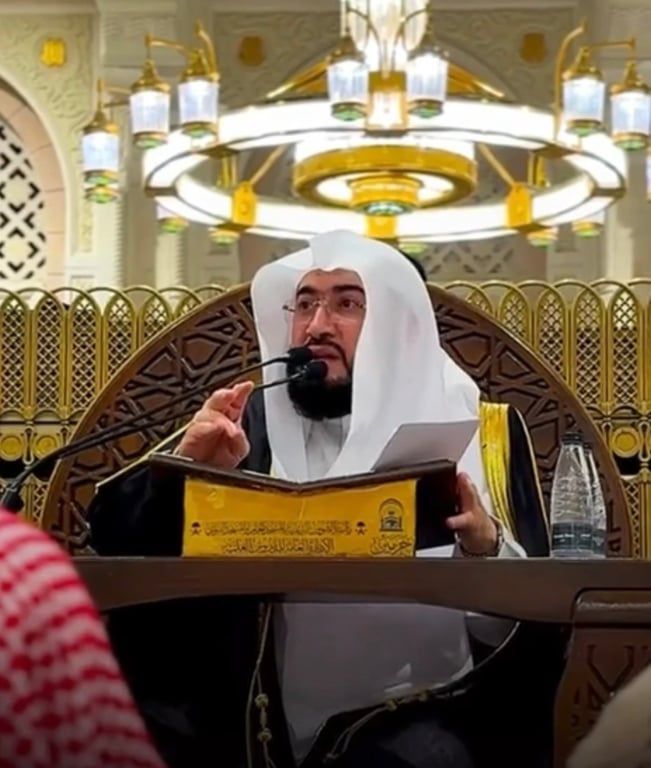 الشيخ بندر بليلة: الصيام قوة ونشاط والطلاب ملتزمون بالدراسة