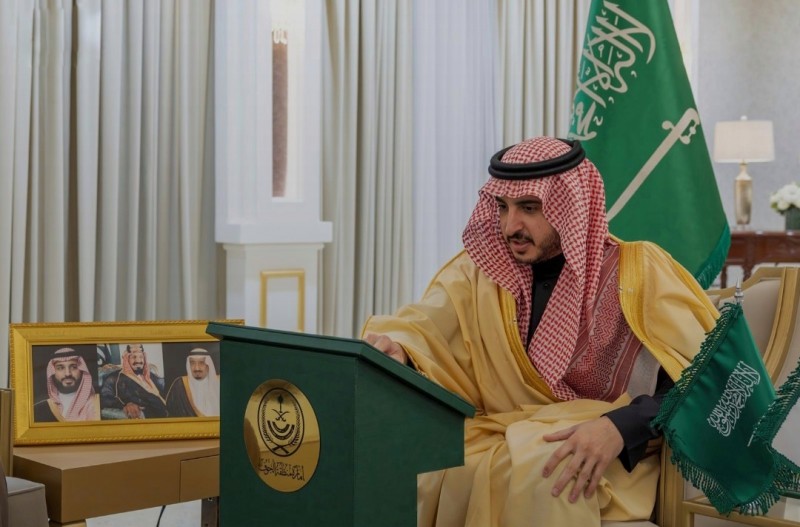 أمير الجوف يدشّن اليوم العالمي للدفاع المدني 2026