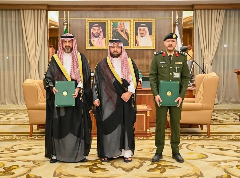 أمير جازان يشهد توقيع مذكرة لدعم تأهيل النزلاء