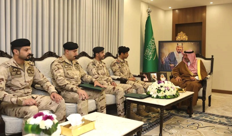 أمير نجران يطّلع على أعمال قوة الطوارئ الخاصة ويثمّن جاهزيتها