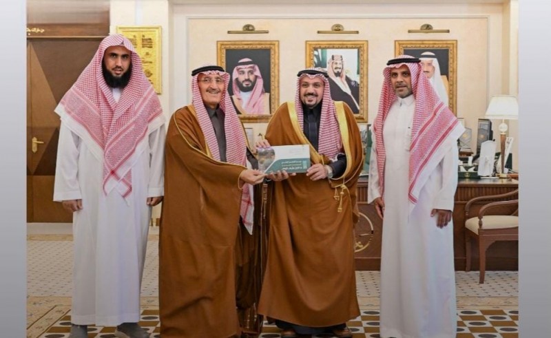 أمير القصيم يثمن الشراكة المجتمعية في إنجاح برامج التشجير لعام 2025 أمير القصيم يثمن الشراكة المجتمعية في إنجاح برامج التشجير لعام 2025