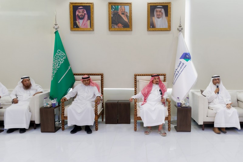 الهيئة الملكية للجبيل وينبع تستضيف فرع هيئة الصحفيين بجازان في إفطار رمضاني