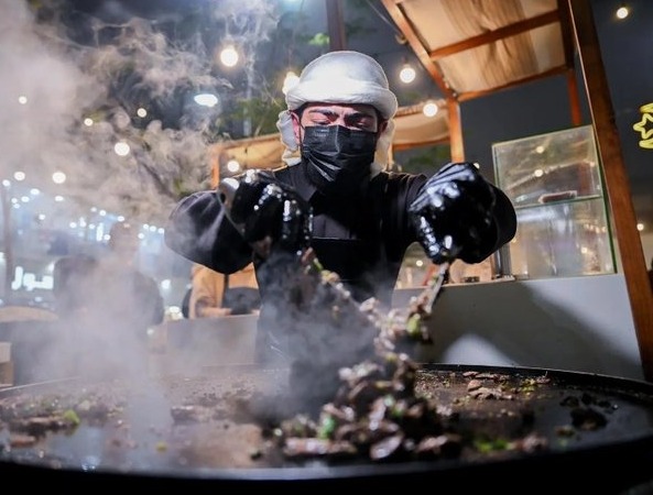 مهرجان ليالي رمضان بالباحة تجارب رمضانية تنبض بالحياة