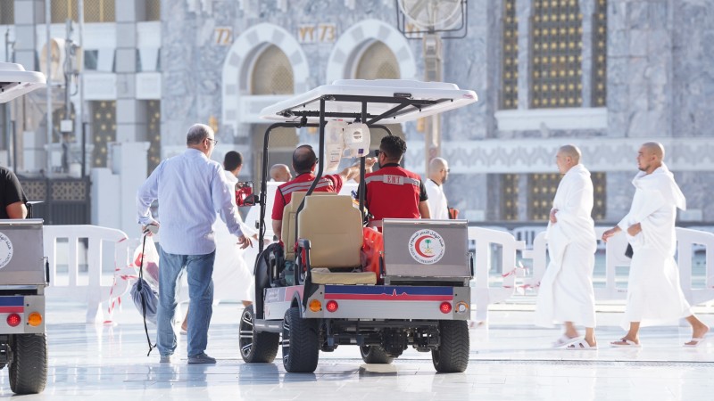 أكثر من 23 ألف بلاغ إسعافي للهلال الأحمر بمكة خلال نصف رمضان