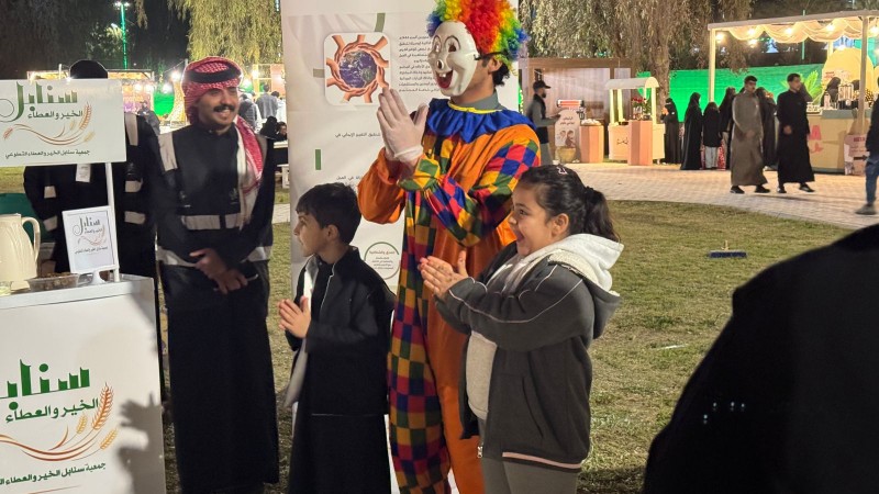 سنابل الخير والعطاء تضفي بهجة على زوار مهرجان بسطة خير بعرعر