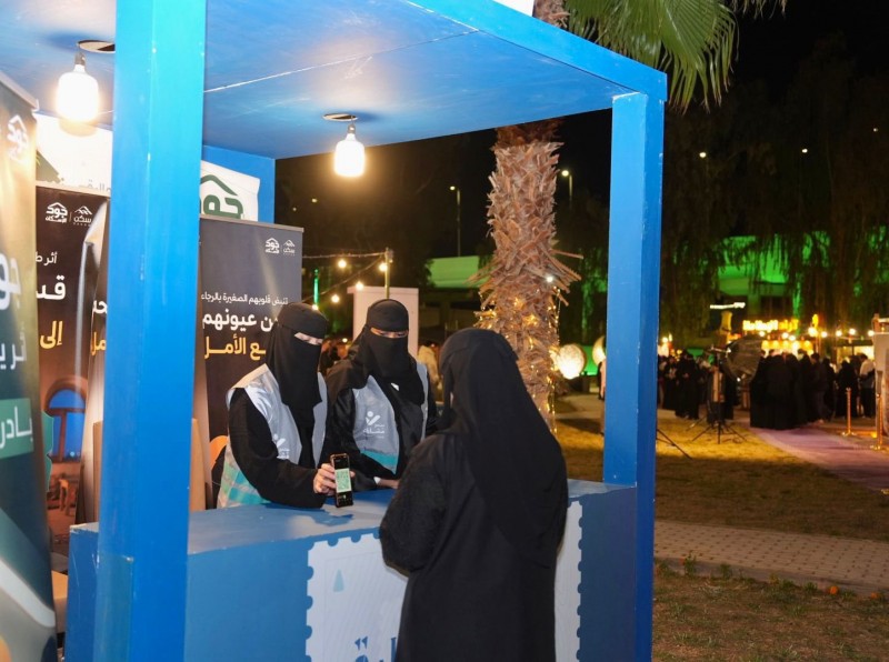 أمانة الحدود الشمالية تواصل التعريف بحملة جود الإسكان