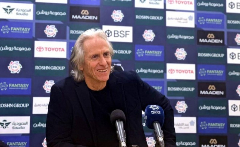 جيسوس حسم لقب دوري روشن لا يأتي بالهدوء