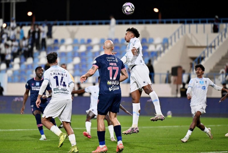 انتصار عريض للفيحاء بخماسية نظيفة على الأخدود في دوري روشن