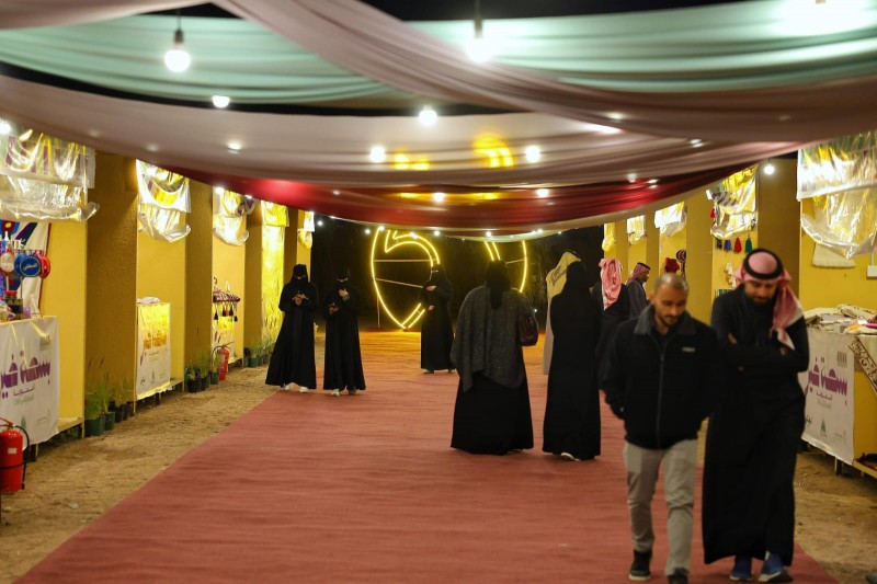 أمانة حائل تواصل فعاليات بسطة خير السعودية لدعم الأسر المنتجة