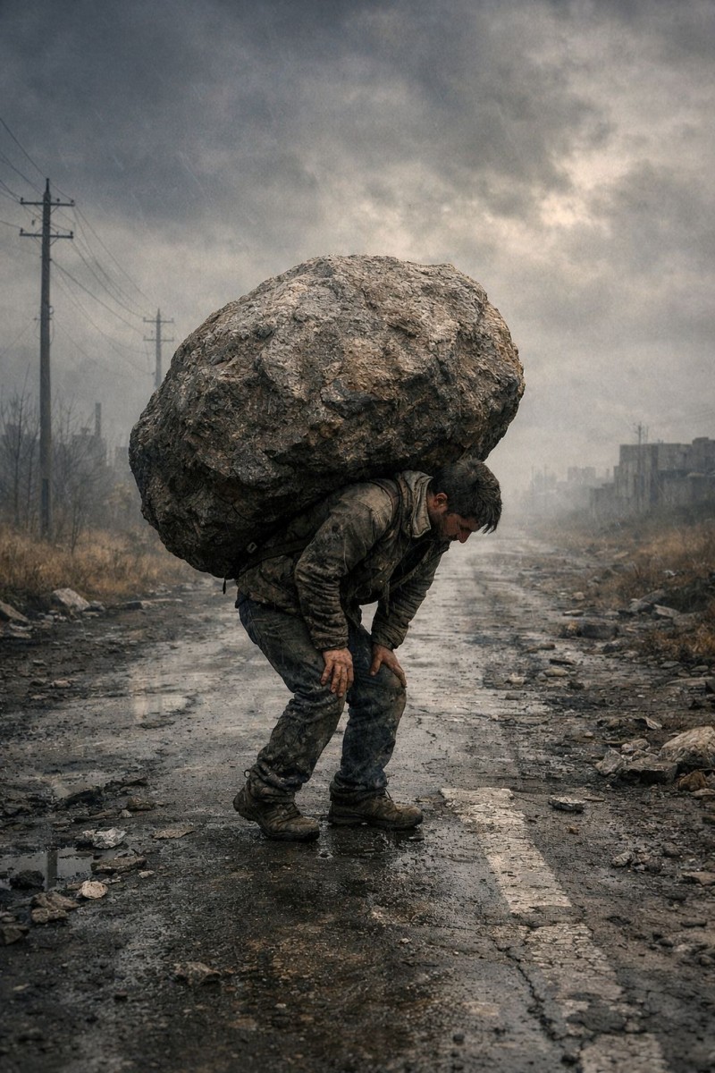 التعب الذي لا يراه أحد