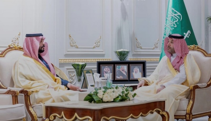 نائب أمير الحدود الشمالية يطّلع على جهود فرع وزارة الرياضة بالمنطقة نائب أمير الحدود الشمالية يطّلع على جهود فرع وزارة الرياضة بالمنطقة