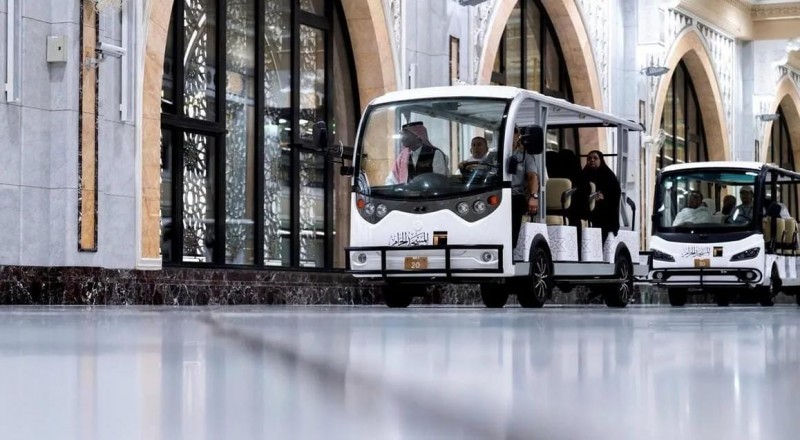 خدمة لحجز عربات النقل من الفنادق إلى الحرم عبر منصة موحّدة