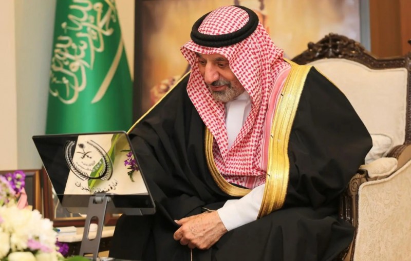 أمير نجران يدشن جمعية نبض رياضي