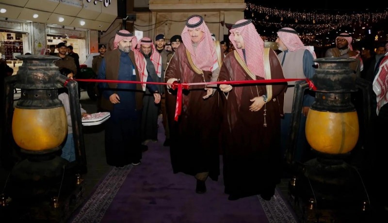 محافظ بلجرشي يدشن فعاليات قناديل رمضان