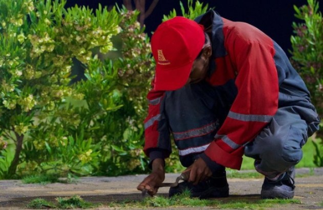 أمانة الباحة تكثّف أعمال نظافة الممرات بالمرافق العامة