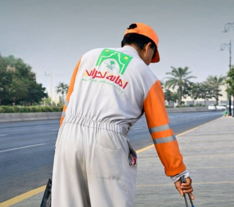 أمانة نجران ترفع مستوى النظافة في المدن
