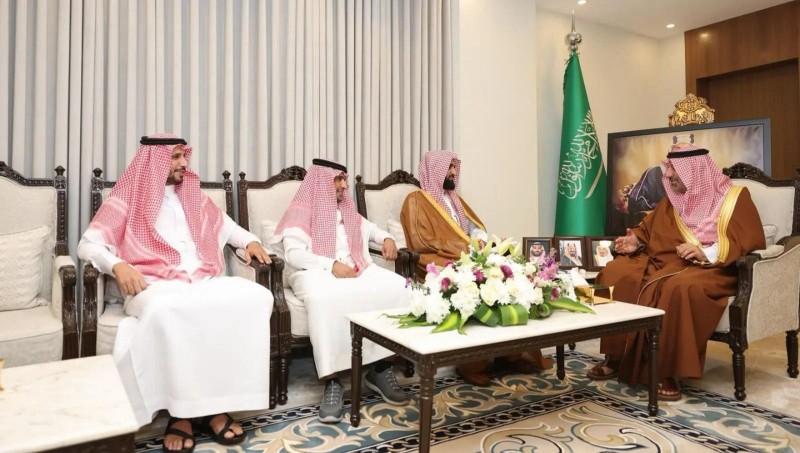 أمير نجران يؤكد اهتمام القيادة بدعم القضاء وتعزيز العدالة