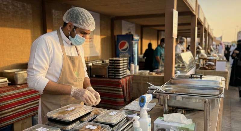 أمانة عسير تواصل الرقابة على المنشآت الغذائية وتعزيز السلامة أمانة عسير تواصل الرقابة على المنشآت الغذائية وتعزيز السلامة