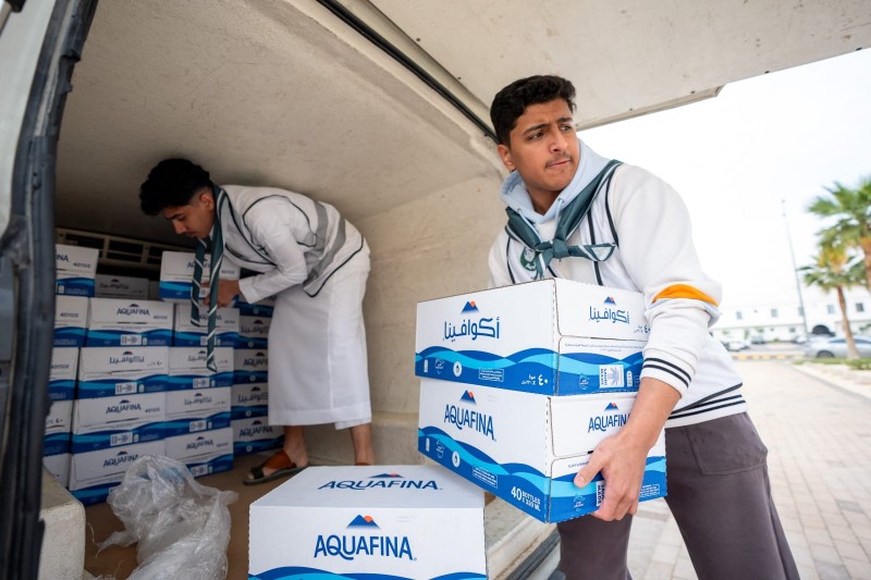 القدية تطلق مبادرة إفطار صائم خلال العشر الأواخر من رمضان