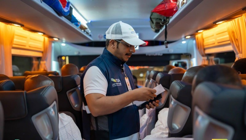 تكثيف الجولات الرقابية على الحافلات بمكة خلال العشر الأواخر من رمضان