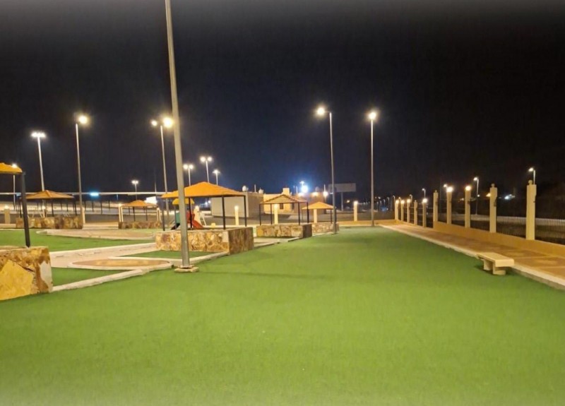 بلدية بلّحمر تهيّئ الحدائق والمتنزهات لاستقبال الزوار خلال عيد الفطر