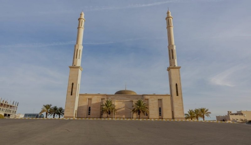 تهيئة 153 جامعًا لصلاة عيد الفطر في الحدود الشمالية