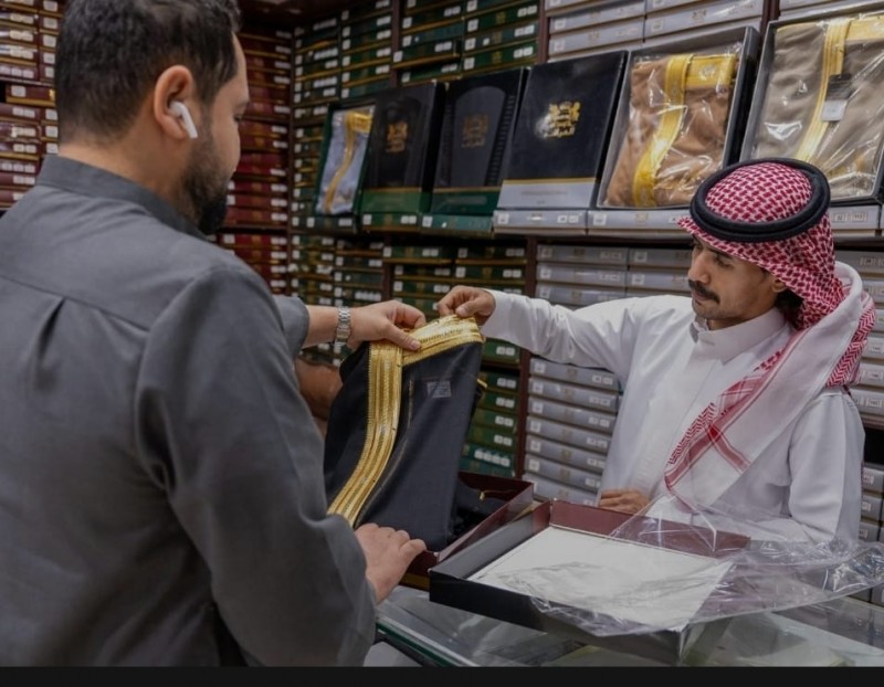 سوق الجردة الشعبي والتاريخي في بريدة يستقطب الزوار قبل عيد الفطر