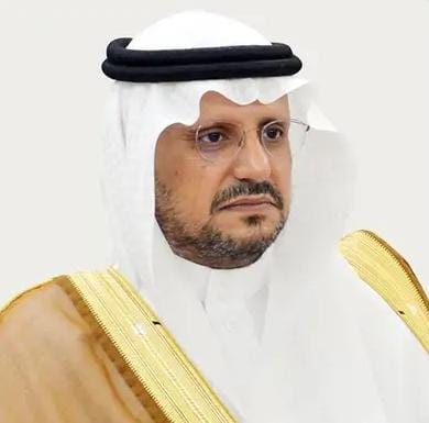 نائب أمير منطقة القصيم يرفع التهنئة للملك وولي العهد بمناسبة عيد الفطر