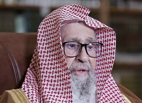 مفتي عام المملكة يرفع التهنئة للملك وولي العهد بمناسبة عيد الفطر مفتي عام المملكة يرفع التهنئة للملك وولي العهد بمناسبة عيد الفطر