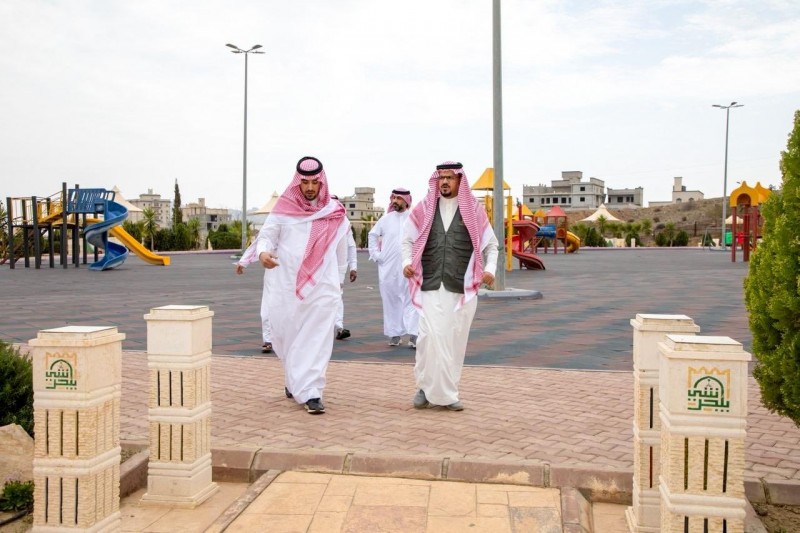 أمين الباحة يتفقد جاهزية الحدائق والمنتزهات ببلجرشي استعدادًا لعيد الفطر