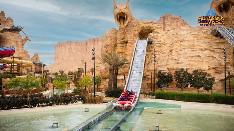 إطلاق الافتتاح التجريبي لمنتزه أكواريبيا في القدية