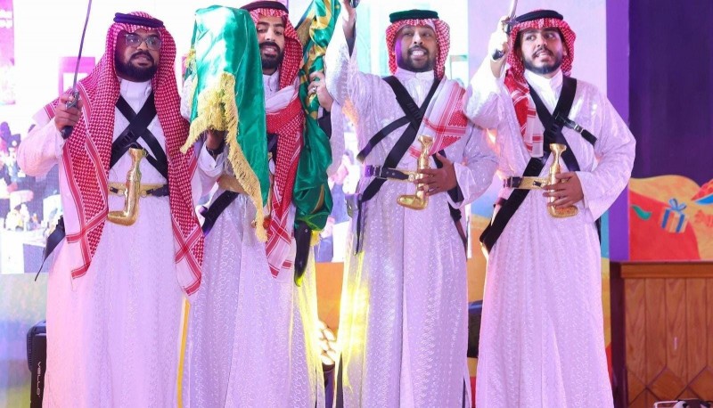 محافظة طريف تحتفل بعيد الفطر بمشاركة الأهالي